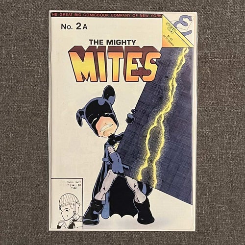 The Mighty Mites #2 (1987)