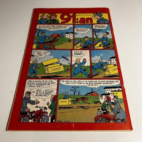 91:an nr 5 1967 (med bilaga), fint skick! VG+