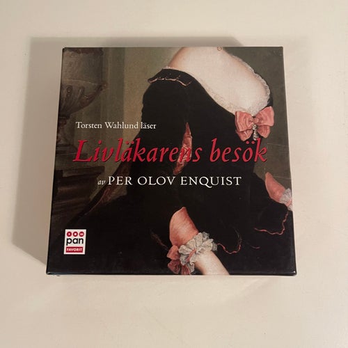 Ljudbok på CD - Per Olov Enquist - Livläkarens Besök