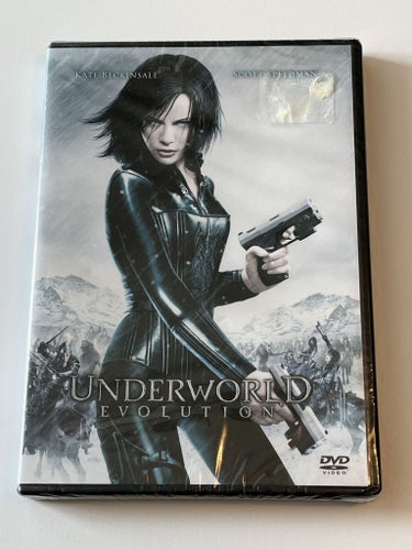Underworld - Evolution (Kate Beckinsale & Scott Speedman, 2006). Inplastad DVD