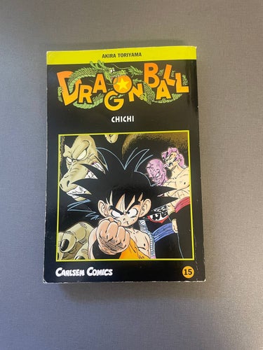Dragon Ball 15 - Akira Toriyama - Manga - Dragonball