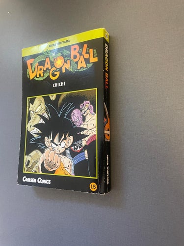 Dragon Ball 15 - Akira Toriyama - Manga - Dragonball