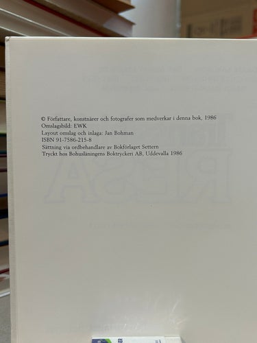 Transsibirisk resa red. Lars Guth, Bert Olls. Bok. Very Fine plus