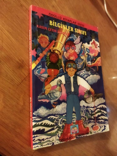 Bilginler sinifi Kasim Cetin Köyluoglu. Fine. bok, turkiska