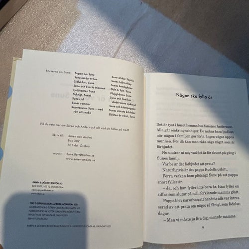 Släkten är värst, Sune av Sören Olsson, Anders Jacobsson, Bok, Very Fine plus