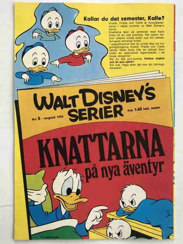 Walt Disney´s Serier - 1970:7 FN