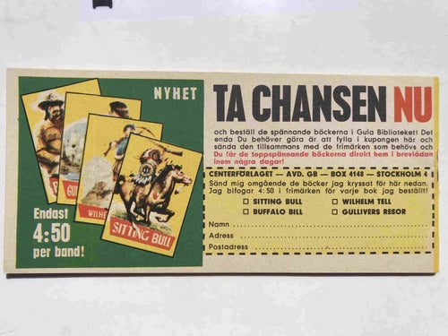Prärieserier 1966:8 NM