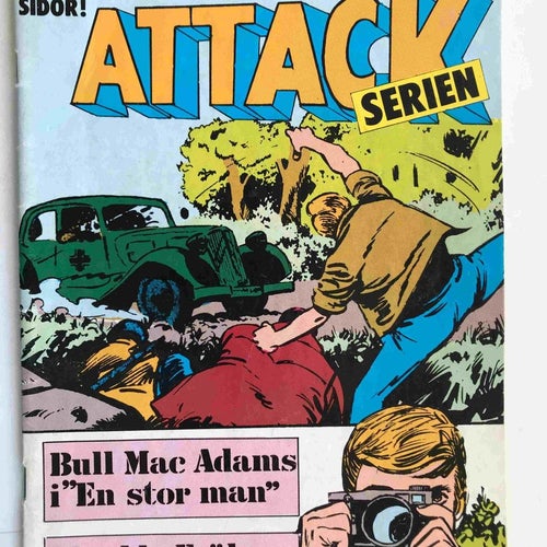 Attackserien - 1983:7 VG