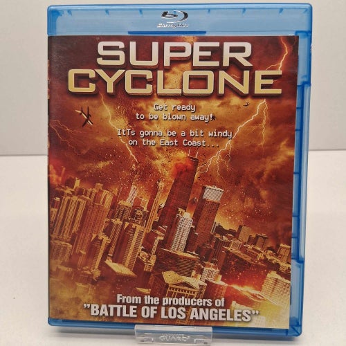 Super Cyclone - Blu-ray film, Svensk text, Fint skick