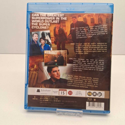 Super Cyclone - Blu-ray film, Svensk text, Fint skick