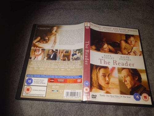 The Reader (Kate Winslet, Ralph Fiennes, Lena Olin)