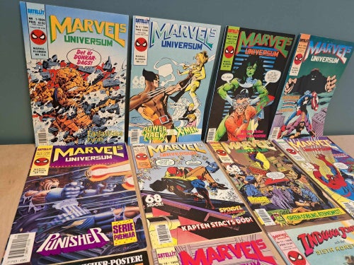 Marvels universum 1989