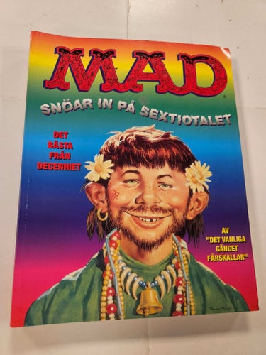 MAD snöar in på sextiotalet (1997) - Fint skick!