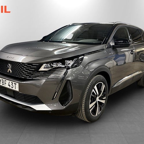 Peugeot 5008 GT 1.2 PT 130hk Aut KAMPANJ BRÄNSLE INGÅR