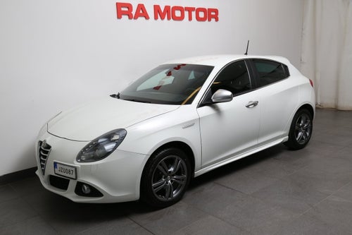 Alfa Romeo Giulietta 1.4 TB 16V Manuell, 120hk, 2016