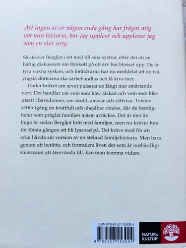 Arv och miljö av Vigdis Hjorth, 2016