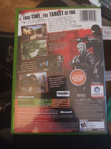 Tom Clancy's Rainbow Six Lockdown - Xbox