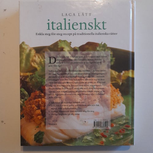 Laga Lätt Italienskt av Penny Stephens