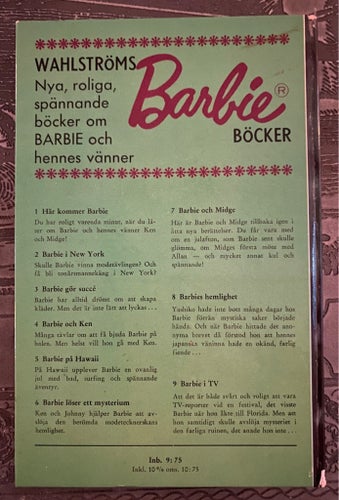 Barbies hemlighet Barbie