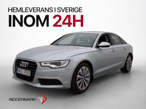 Audi A6 2.0 TFSI hybrid 245hk Taklucka P-sensorer