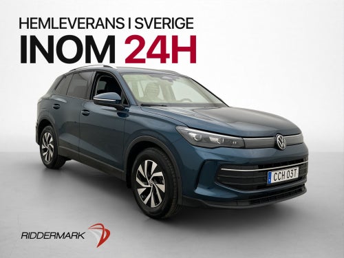 Volkswagen Tiguan 1.5 eTSI Life Kamera Drag Värmare MOMS