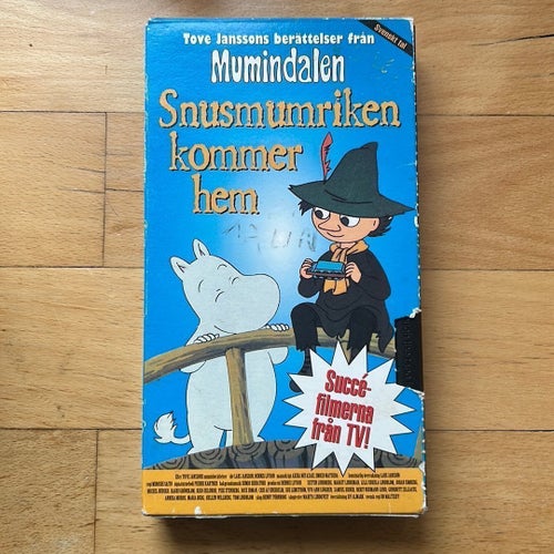 Snusmumriken kommer hem - VHS