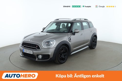 MINI Countryman Cooper SD ALL4 / Drag, Skinn, HK
