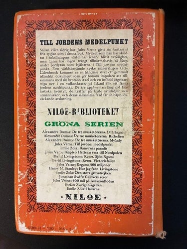 Till Jordens Medelpunkt - Jules Verne (1976)
