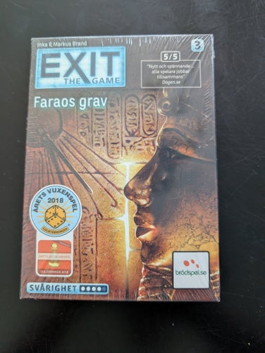 Exit The Game: Faraos grav