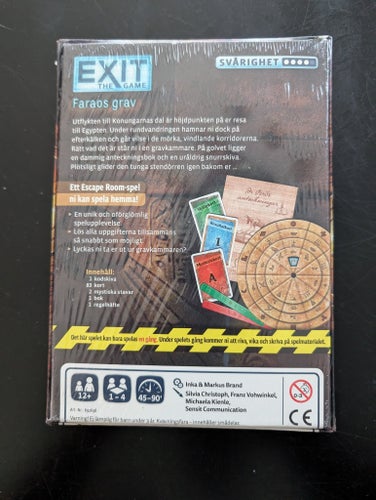 Exit The Game: Faraos grav