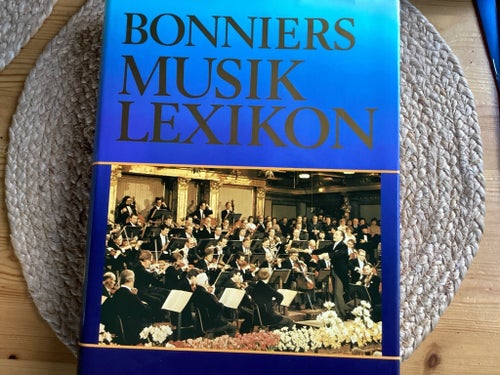 Bonniers Musik Lexikon