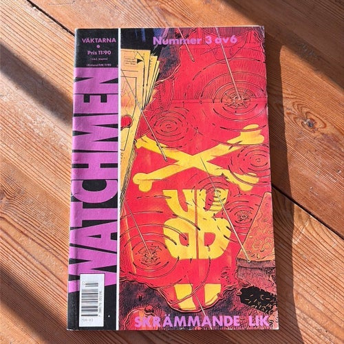 Watchmen nr 3 av 6 (svenska)