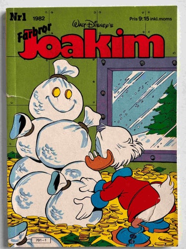 Joakim - 1982:1 VG