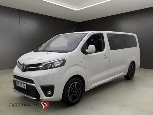 Toyota Proace Verso Extra Lång PDC CarPlay 9-Sits MOMS