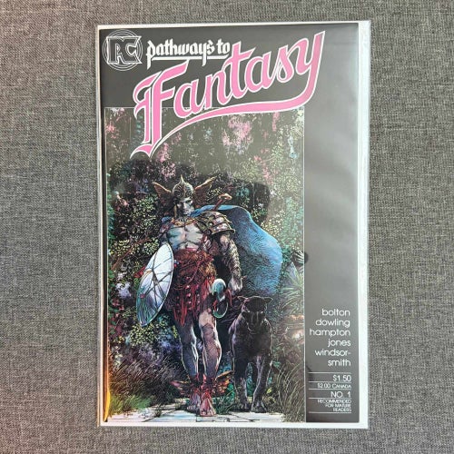 Pathways to Fantasy #1 (1984)