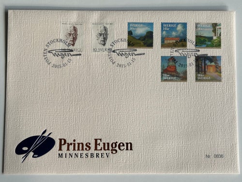 Minnesbrev prins Eugen