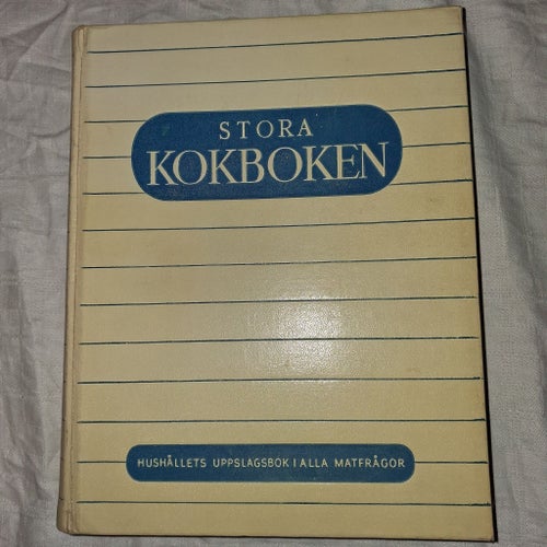 Stora KOK BOKEN 1946