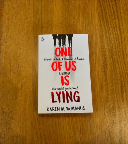 One Of Us Is Lying av Karen M. McManus