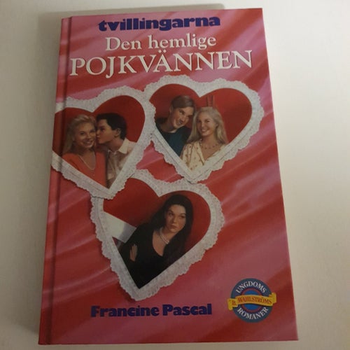 Tvillingarna: Den hemlige pojkvännen av Francine Pascal, 1995