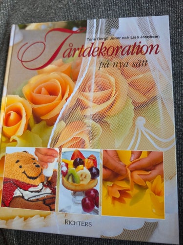 Tårtdekoration på nya sätt