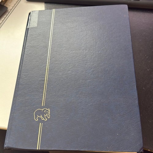 England insticksalbum 16 blad (32 sidor) nästan bara drottningar