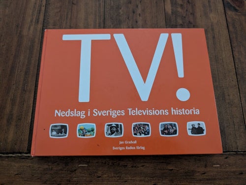 TV! Nedslag i Sveriges televisions historia, Jan Gradvall, 1996