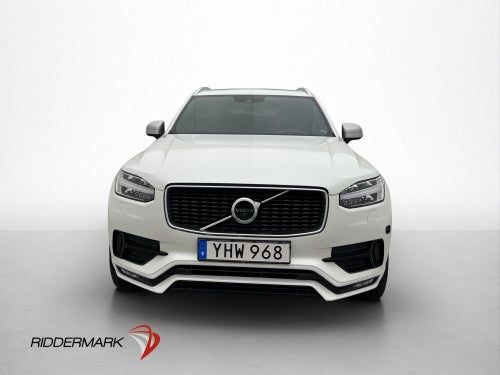 Volvo XC90 D5 AWD R-Design 7-Sit Pano HUD B&W Luft Värm Drag