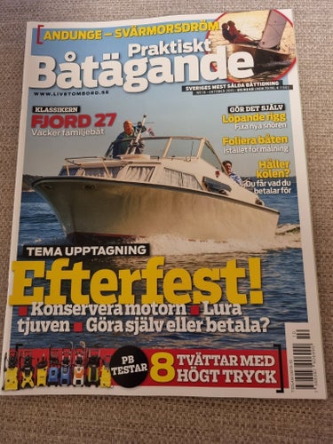 Praktiskt Båtägande Nummer 10 2015