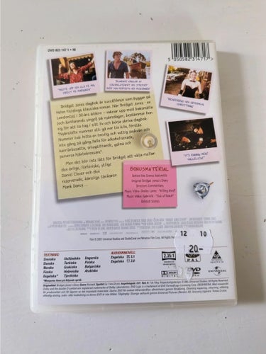 MYCKET BRA SKICK, Bridget Jones Dagbok DVD