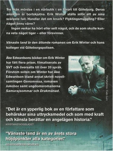 ÅKE EDWARDSON - Vänaste Land ( INBUNDEN )