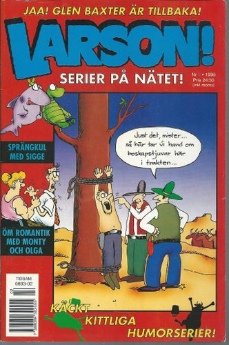 LARSON ! NR 2 1996
