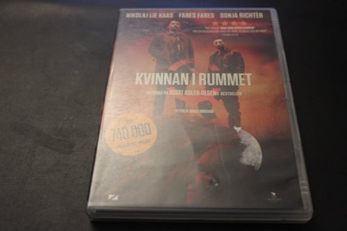 DVD-film: Kvinnan i rummet (Nikolaj Lie Kaas, Fares Fares, Sonja Richter)