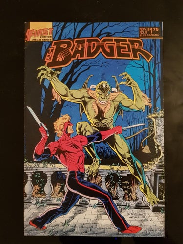 Badger (1983)#8