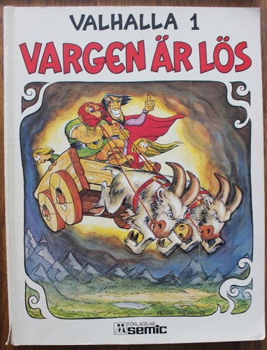 Valhalla 1979 nr 1 Vargen är lös Album